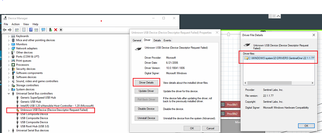 Why is my Windows computer not recognizing the CP2 DSP as a USB audio ?